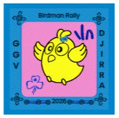 Birdman Rally Badge 2026