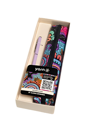 Celebration Pencil Case & Pen