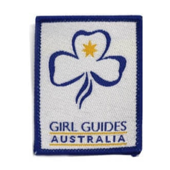 Girl Guides Australia Logo Badge