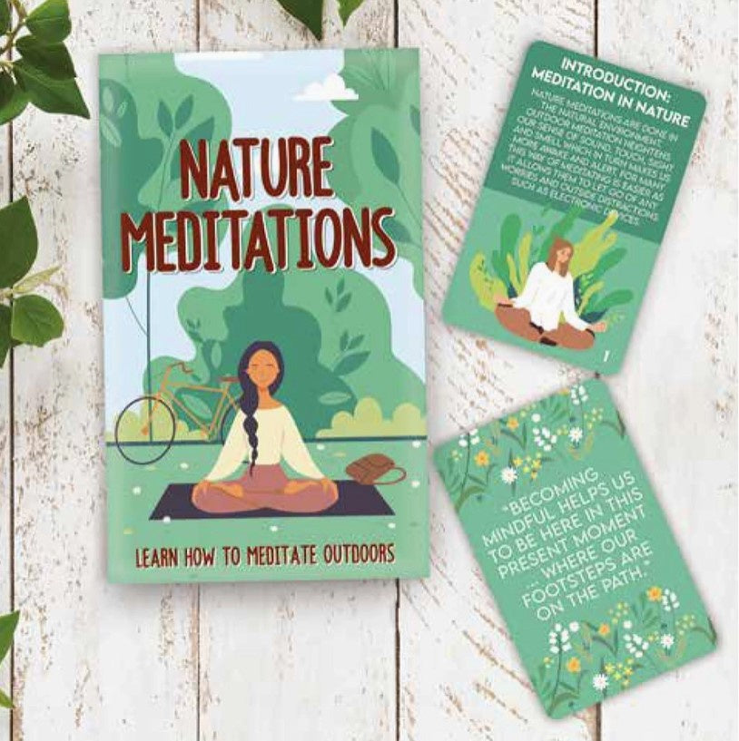 Nature Meditation Cards