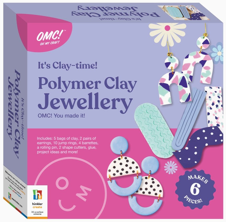 Polymer Clay Jewellery Kit
