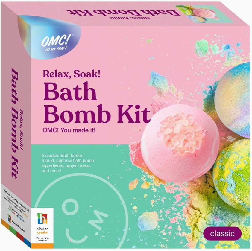 Relax Soak! Bath Bomb Kit