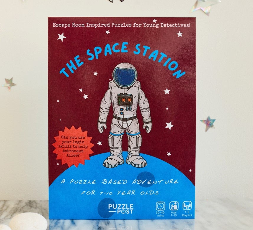 The Space Station - Children's Escape Room Game