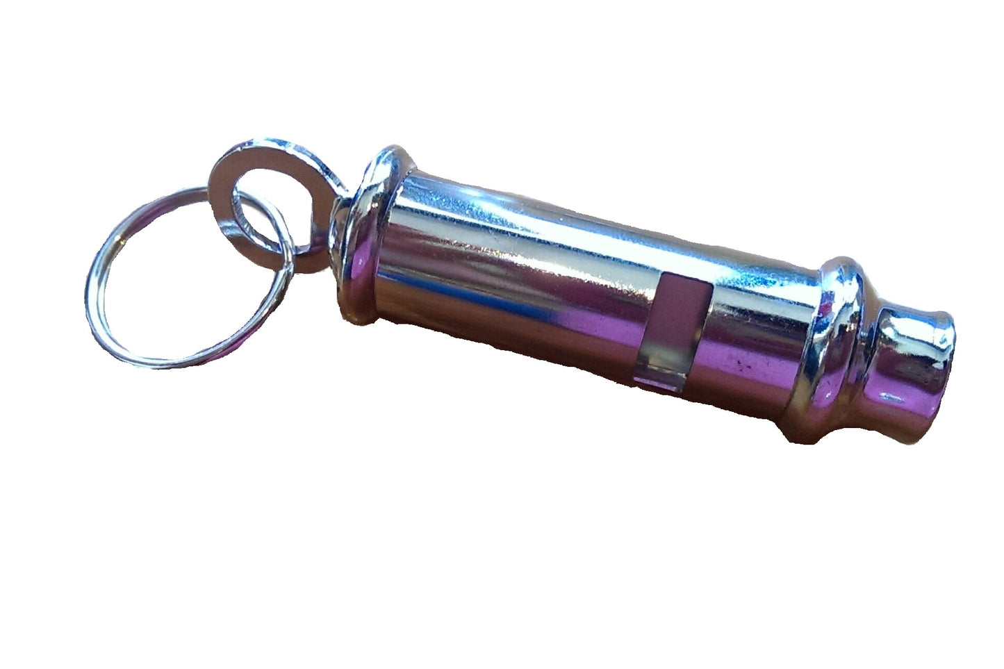 Metal whistle