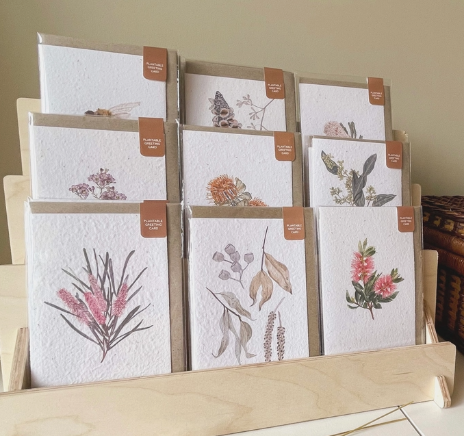 Assorted Plantable Greeting Cards