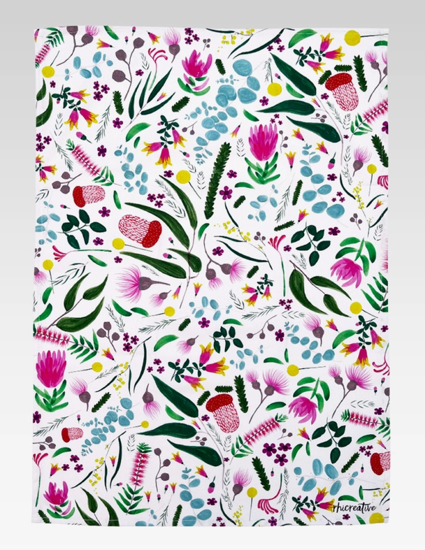 Australiana Tea Towel