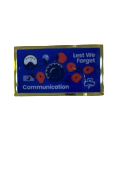 Anzac Day Badge - Metal