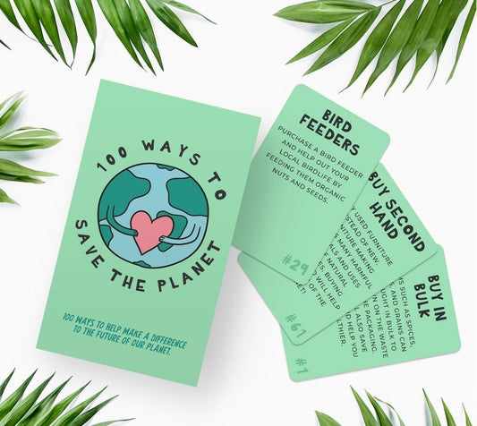 100 Ways To Save the Planet