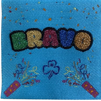 BRAVO Badge