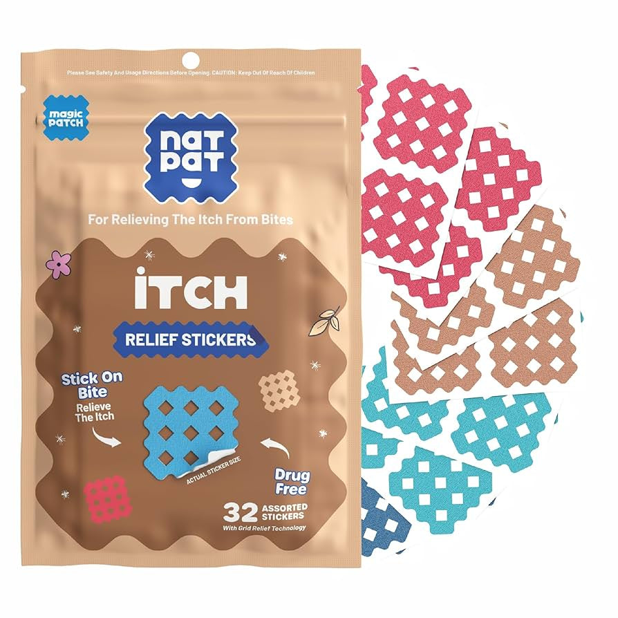 Itch Relief Stickers