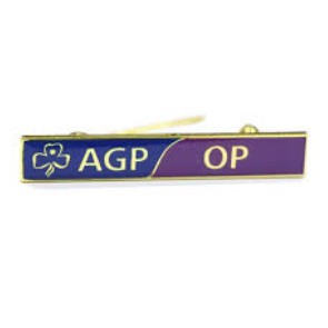 AGP-OP Link Badge