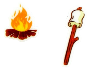 Marshmallows By the Campfire