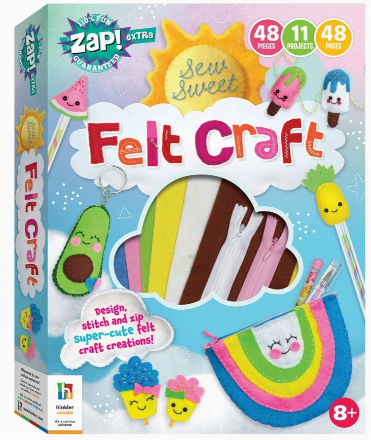 Extra Sew Sweet Felt Craft Kit