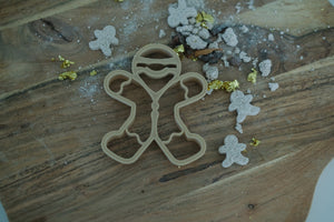 Gingerbread Man Eco Cutter