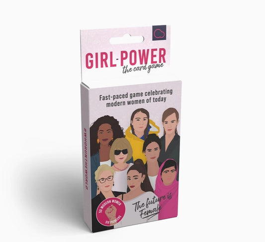 Girl Power The Card Game