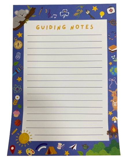 Guiding Notes - A5 Notepad