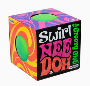 Schylling - Swirl Nee-Doh Stress Ball