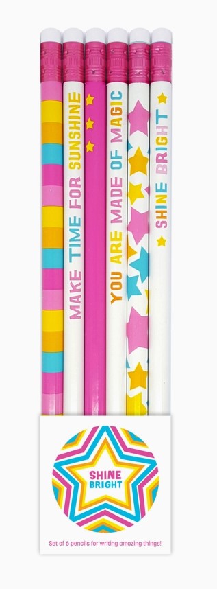 Shine Bright Pencil Set