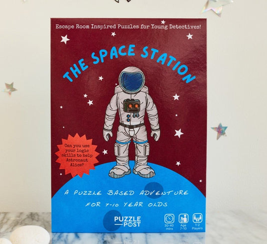 The Space Station - Children's Escape Room Game