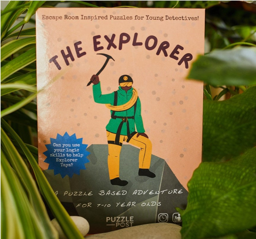 The Explorer - Children's Escape Room Game