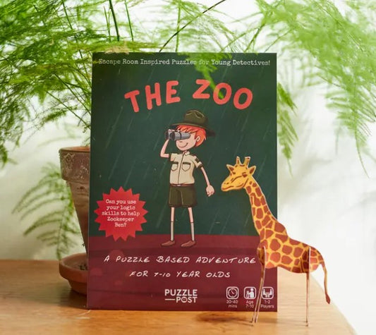 The Zoo- Children's Escape Room Game