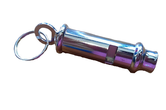 Metal whistle
