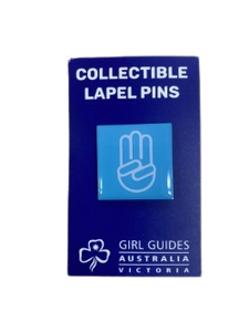 Lapel Pins - Salute