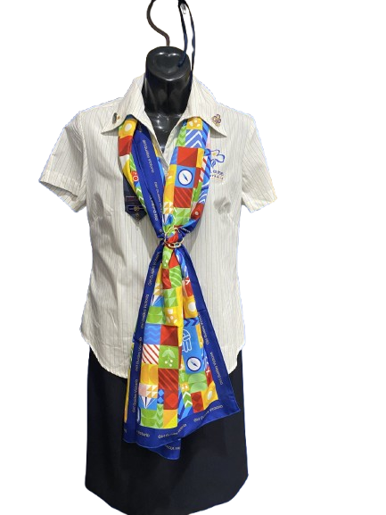 Girl Guides Victoria Adult Fun Scarf