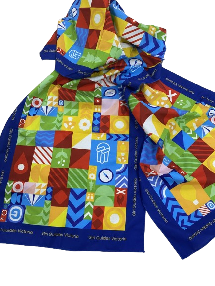Girl Guides Victoria Adult Fun Scarf