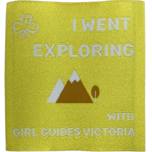 I Went Exploring With Girl Guides Victoria