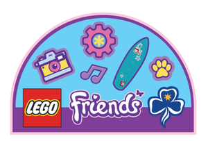 LEGO Friends Challenge Badge