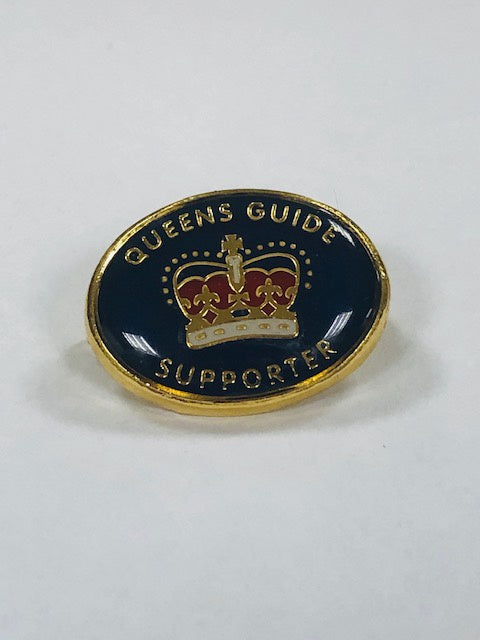 Queen's Guide Supporter Badge