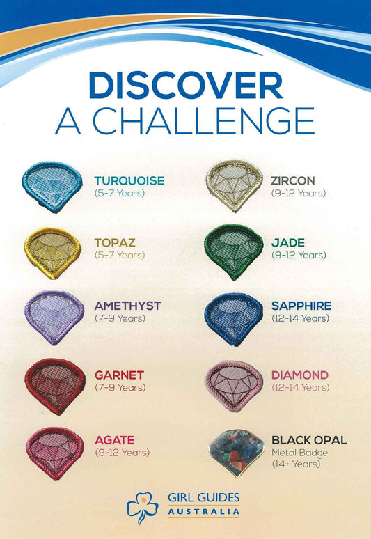 Discover a Challenge Poster