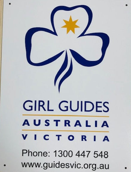 Girl Guides Victoria (Sign 30x40cm)