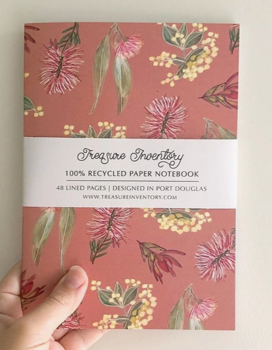 Recycled Paper Notebook