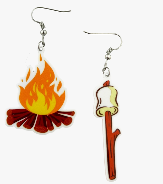 Marshmallows By the Campfire