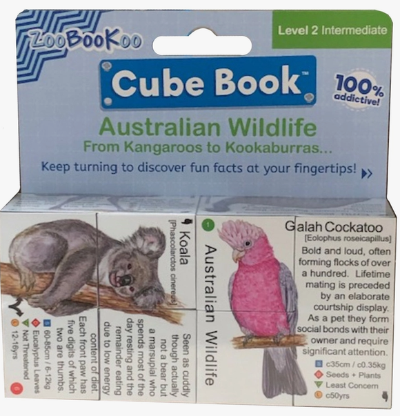 Australian Animals Zoobookoo