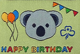Happy Birthday - Koala
