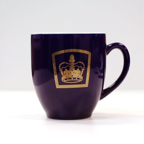 Queen's Guide Mug : Navy