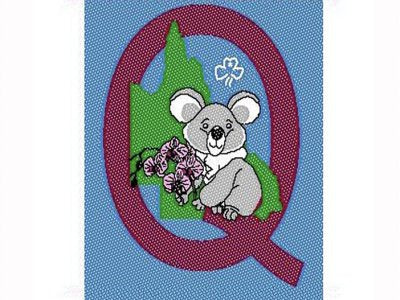 Queensland State Badge