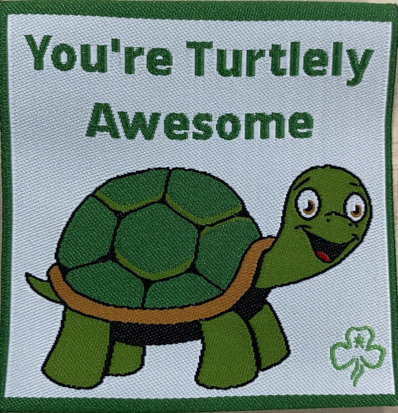 You're Turtlely Awesome