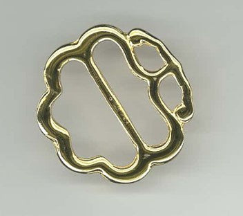 Trefoil Guild Scarf Ring