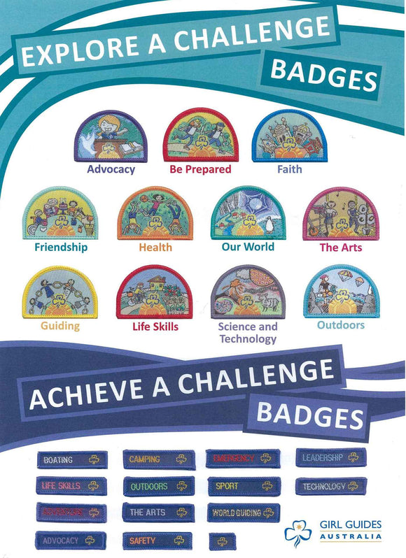 Explore & Achieve a Challenge Poster