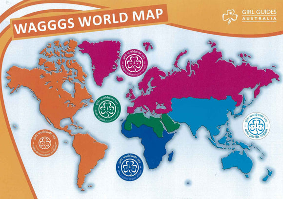 WAGGGS World Map