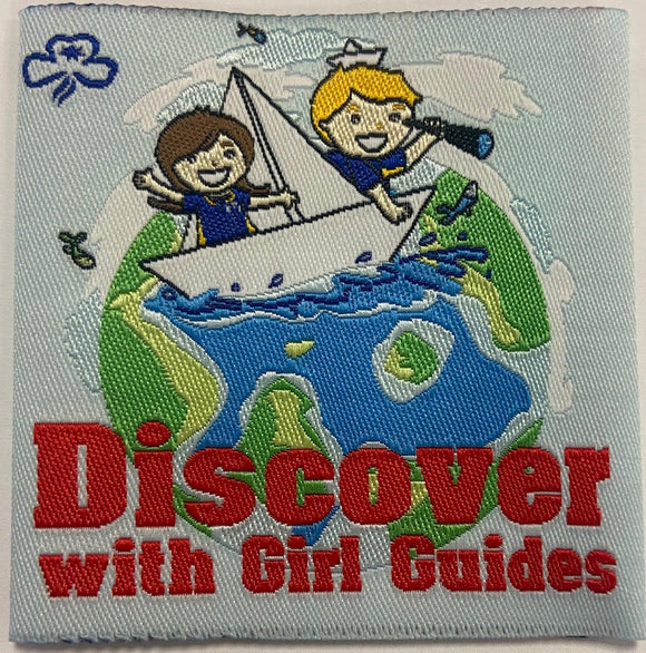 Discover with Girl Guides