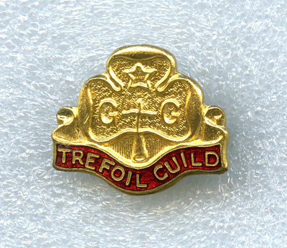 Trefoil Guild Promise Badge