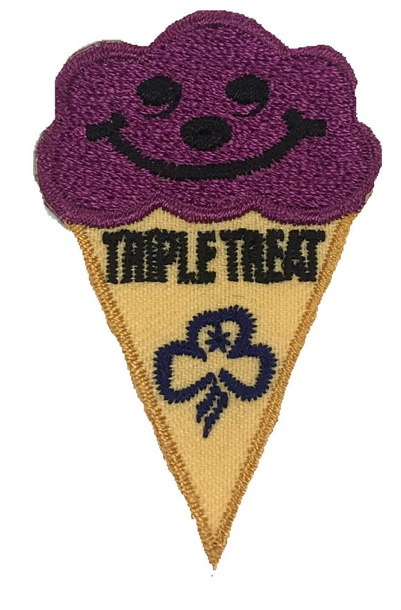 Triple Treat: Purple Cone